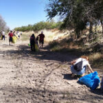 Vecinos de Argamasilla de Alba luchan contra la ‘basuraleza’ desde el río Guadiana