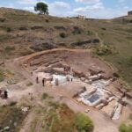 Reanudadas las excavaciones en las termas romanas de Valeria