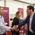 Caballero destaca y apoya la celebración de la Feria de la Formación Profesional Dual