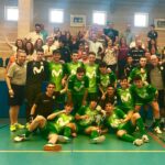 El argamasillero Ángel Valverde, doble campeón con el Movistar Inter F.S.