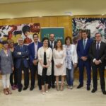 Caballero ha asistido al I Desayuno Informativo de la Asociación de Periodistas de Ciudad Real