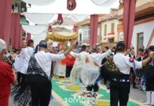 Danzantes y arte efímero: Descubre la celebración del Corpus Christi en Castilla-La Mancha