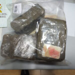 Pillados con más de 2 kilos de hachís en Argamasilla de Calatrava