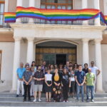 El Ayuntamiento de Socuéllamos iza la bandera LGTBI con motivo del Día del Orgullo