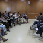 El club de lectura finaliza el curso con un encuentro literario con Jesús Manrique