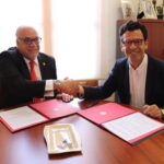Nuevo convenio entre el Ayuntamiento de Manzanares y el IES Sotomayor