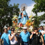 La Virgen de los Remedios regresará este domingo a su santuario de Fuensanta