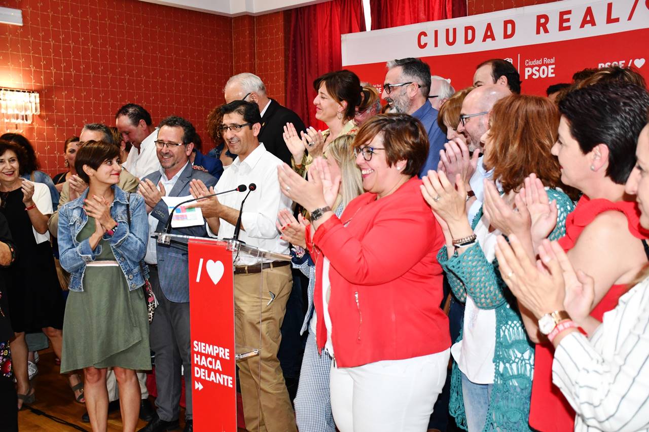 José Manuel Caballero, propuesto por el PSOE para continuar como presidente de la Diputación de Ciudad Real