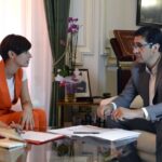 Caballero apoya a Rodríguez en su empeño de convertir Puertollano en referencia nacional de la formación profesional