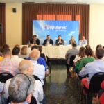 Agudo recuerda que el PP continúa trabajando para gobernar en el máximo número de ayuntamientos de la región