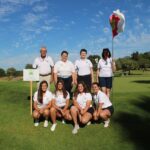 Castilla-La Mancha acaba decimoquinta en el Campeonato de España de FFAA Femenino de golf