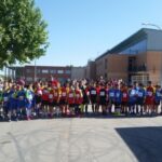 Piedrabuena acoge la jornada de la fase provincial de Multideporte 2019 que ha ganado Villarta de San Juan