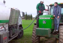 Baja el precio del gasóleo agrícola, aunque está un 40 % más caro que antes de la guerra