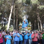 La Virgen de los Remedios regresará este domingo a su santuario de Fuensanta