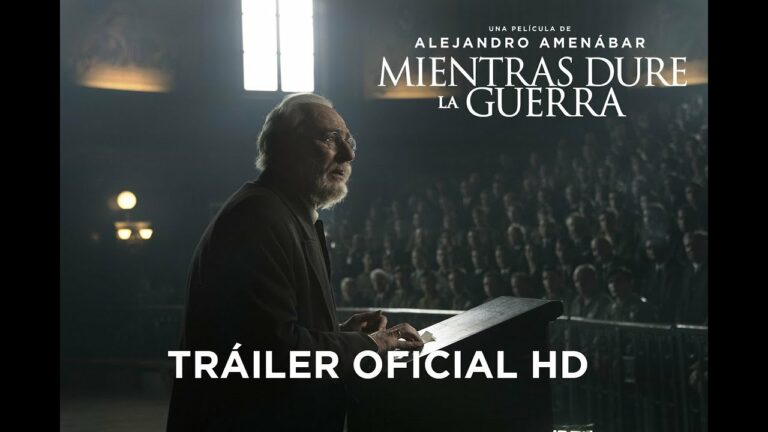 Tráiler de ‘Mientras dure la guerra’, lo nuevo de Amenábar con Unamuno en la Guerra Civil, rodada en Toledo