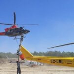 Controlado el incendio agrícola declarado en Alcohujate el pasado martes