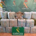 Pillan a un hombre con 500 kilos de hachís en la A-4 en Almuradiel y se da a la fuga