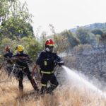 Declarado un fuego en Elche y Villarrubia de los Ojos y dan por controlado el de Hellín y Casar de Escalona