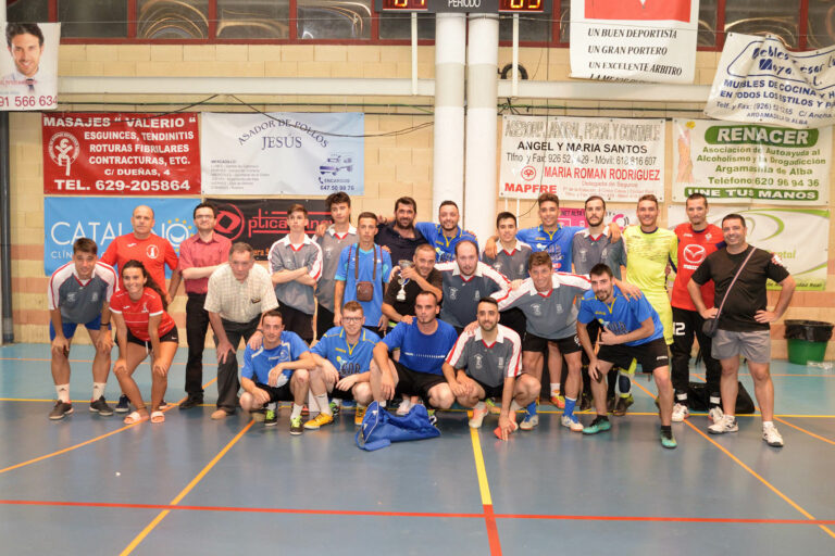 Bebidas ALMI se impone al Casa Morcis en la final del XXX Maratón Nacional de Fútbol Sala de Argamasilla de Alba