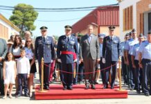 El coronel Gómez Blanco, nuevo jefe de la Maestranza Aérea de Albacete