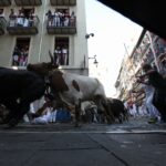 Un vecino de Tarancón, entre los heridos por traumatismos en los Sanfermines