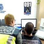 Detenida una persona en Cuenca, en una macrooperación contra la pornografía infantil