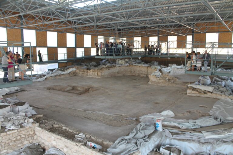 La villa romana de Noheda en Cuenca, catalogada como la Pompeya española, abre sus puertas ‘sine die’