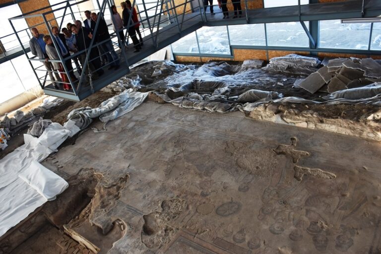 Noheda será la sede de las VIII Jornadas Romanas, abierta al público permanentemente