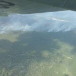 El fuego de Barchín del Hoyo podría quedar controlado este miércoles