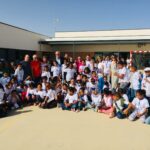 Manzanares vuelve a convertirse en el punto de acogida de los menores de ‘Vacaciones en paz’