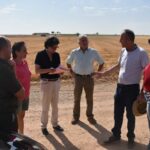 El Ayuntamiento de Socuéllamos busca soluciones al arreglo de los 600 metros del Camino de la Raya que restan por acondicionar