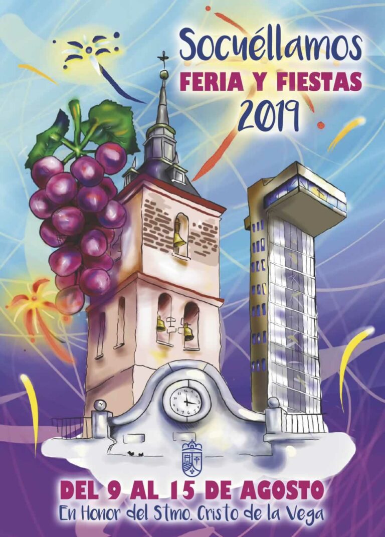“El skyline de fiesta” de Inés Sánchez Pérez anunciará la Feria y Fiestas 2019 de Socuéllamos