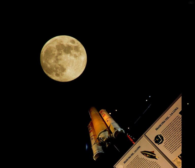 50 años de la llegada a la Luna visto por  niños y niñas