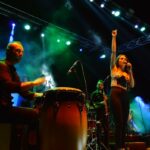 Más de 6.000 personas disfrutaron del concierto de Cristina Correas y Rosario Flores en Tomelloso