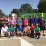 Los solaneros dominan el Concurso de Habilidad con Tractor de FERCAM