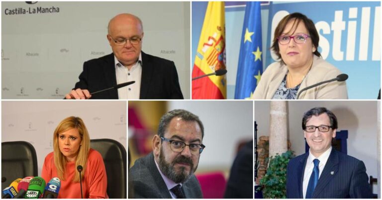 Estos son los nuevos delegados provinciales de la Junta en Castilla-La Mancha