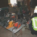 Desarticulada una organización dedicada al robo en zonas rurales de ocho provincias