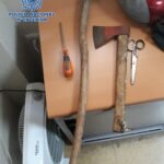 Detenido por intentar agredir a su madre con un hacha en Puertollano y lesionar a varios policías