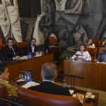 Aprobada por unanimidad la propuesta de organización de la Diputación en el segundo mandato de Caballero