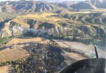 Los pilotos de helicópteros de emergencia aplazan la huelga por la ola de incendios