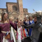 En torno a 25.000 personas han llenado la ciudad de Sigüenza en sus XX Jornadas Medievales