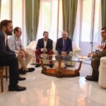 Caballero traslada a FECIR su apoyo a FERCATUR y remarca el carácter cinegético tradicional de nuestro territorio