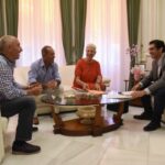 La alcaldesa de Villamanrique pide ayuda a la Diputación para arreglar la calle de la Tejera