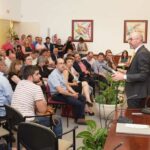 Pedro Ángel Jiménez, reelegido por unanimidad presidente de la Mancomunidad de Servicios Comsermancha