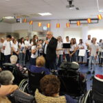 Un concierto en la residencia ‘Los Jardines’, preámbulo de las Fiestas de Manzanares