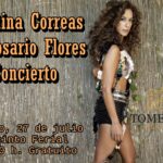 Tomelloso acoge mañana el concierto gratuito de Rosario Flores y Cristina Correas