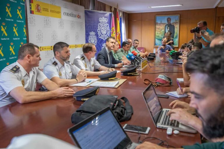 La primera exploración descarta indicios de criminalidad en la muerte del anciano desaparecido en Jábaga