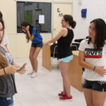 La juventud manzanareña disfruta del verano ‘teatreando’