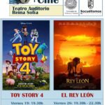 “Toy Story 4” y “El Rey León” llegan al Teatro Auditorio Reina Sofía