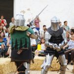 Este viernes, La Roda aocgerá una exhibición de combate medieval